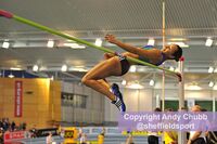 Jessica Ennis, high jump, UK Championships, EIS Sheffield, Feb 2011