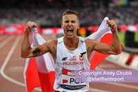 Marcin Lewandowski, Athletics World Cup, London Stadium, July 2018
