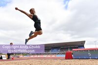 Greg Rutherford, long jump, Diamond League, Alexander Stadium, Birmingham, August 2018
