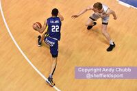 Sheffield Sharks vs Worcester Wolves, Ponds Forge, Sheffield, April 2021
