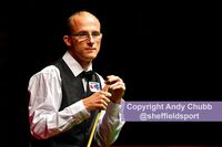 Daniel Blunn, WDBS challenge, Crucible Theatre, Sheffield, August 2018