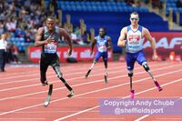 Richard Whitehead, Diamond League, Alexander Stadium, Birmingham, August 2017