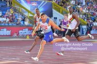 Adam Gemili, UK Championships, Alexander Stadium, Birmingham, August 2019