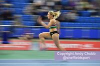 Jess Taylor-Jemmett, long jump, England Athletics Combined Event, EIS Sheffield, Jan 2019