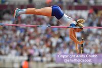 Holly Bradshaw, pole vault, Athletics World Cup, London Stadium, July 2018