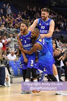 Mackey McKnight, buzzer beater, AllStars, O2 arena, London, September 2017