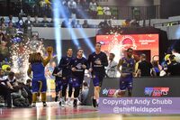 Sheffield Sharks, Allstars, Copper Box, London, October 2019