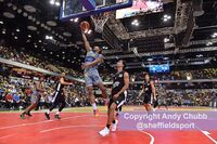 Sheffield Sharks vs London Lions, AllStars, Copper Box, London, October 2019