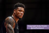 John Mitchell, Newcastle Eagles, Vertu Motors Arena, Newcastle, October 2019