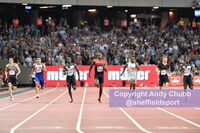 Usain Bolt, 100m, Anniversary Games, London Stadium, July 2016