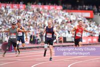 Jonnie Peacock, Anniversary Games, London Stadium, July 2016