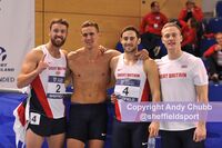 John Lane, Indoor Heptathlon, EIS Sheffield, Jan 2014