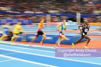 Mo Farah, Indoor Grand Prix, NIA, Birmingham, Feb 2013