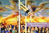 Lucy Bryan, Pole Vault, UK Indoor Championships, EIS Sheffield, Feb 2014