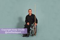 Mark Brown, WDBS photoshoot, Northampton,  Sept 2019