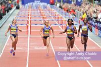 Hurdles, City Games, Manchester, May 2015