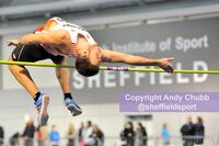 Joe Hobson, England Athletics Combined Event, EIS Sheffield, Jan 2016