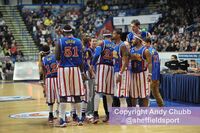 Harlem Globetrotters, Sheffield Arena, March 2012