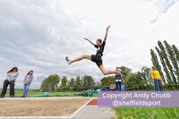 Long Jump, Steel City Cup, Spinkhill, Sept 2014