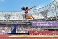 Katarina Johnson-Thompson, Anniversary Games, London Stadium, July 2016