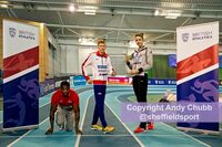Press call, UK Indoor Championships, EIS Sheffield, Feb 2016