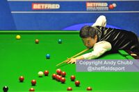 Ding Junhui, World Snooker Championship, Crucible Theatre, April 2015