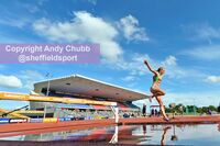 Steeplechase, UK Championships, Alexander Stadium, Birmingham, July 2015