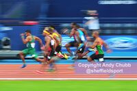 100m, 2014 Commonwealth Games, Glasgow, July 2014