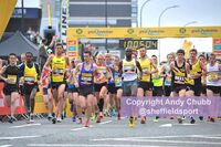 Great Yorkshire Run, Sheffield, Sept 2015