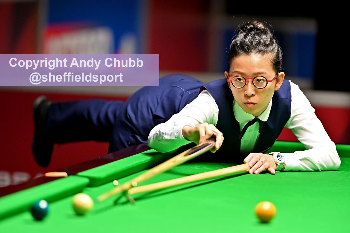 Ng On Yee, qualifiers, World Snooker Championship, EIS Sheffield, April 2019