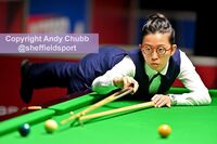 Ng On Yee, qualifiers, World Snooker Championship, EIS Sheffield, April 2019