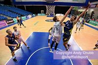 Sheffield Sharks vs Plymouth Raiders, BBL Trophy, Ponds Forge, Sheffield, Jan 2021